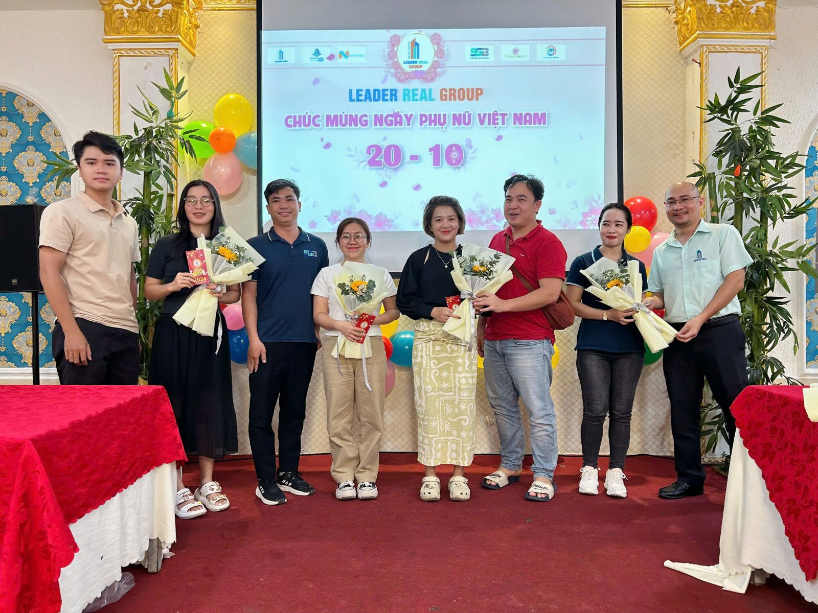 sinh nhật nhân viên Quý IV 2024