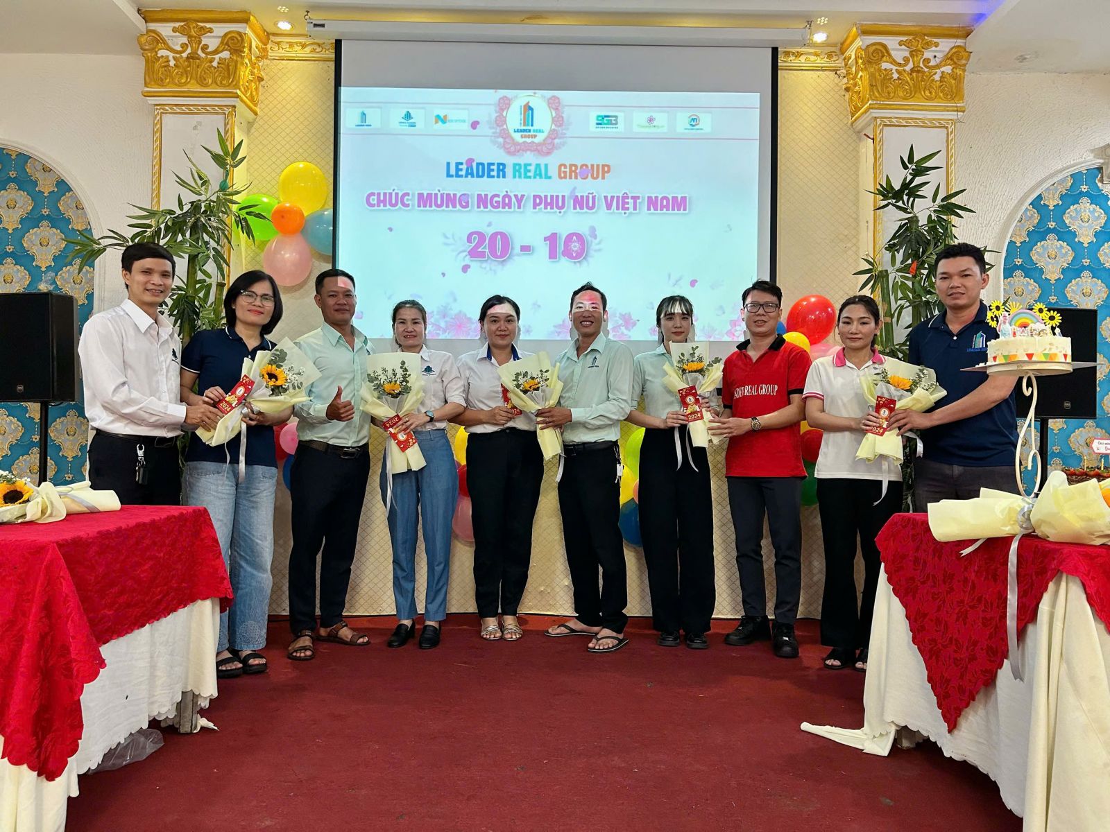 sinh nhật nhân viên Quý IV 2024