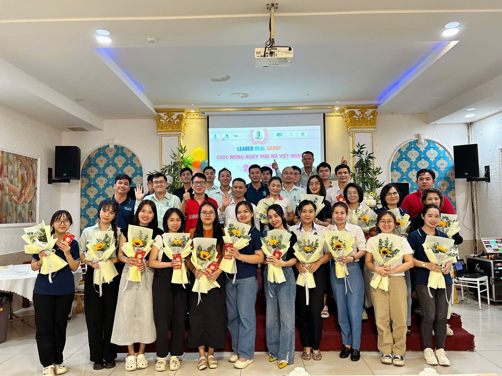 sinh nhật nhân viên Quý IV 2024