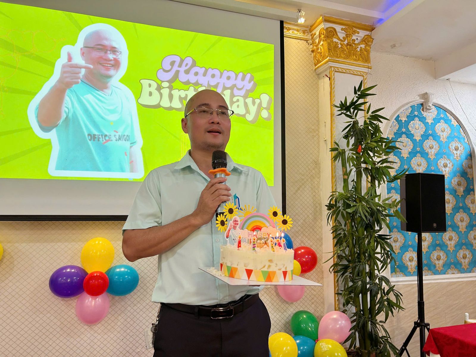 sinh nhật nhân viên Quý IV 2024