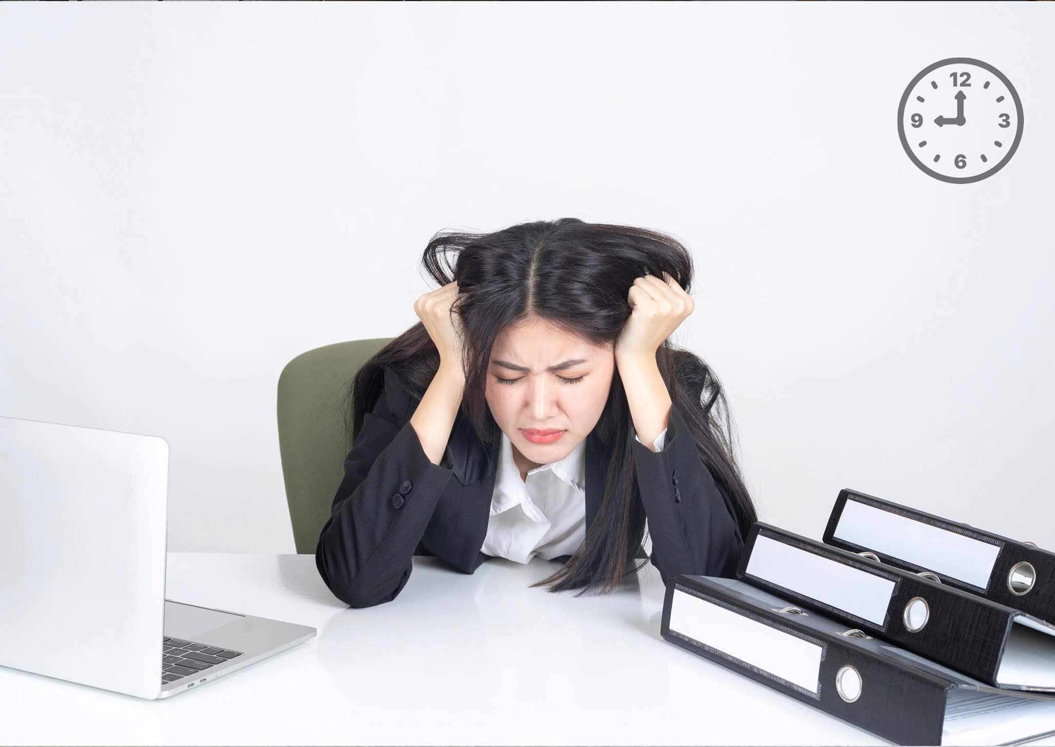 Không đủ thời gian tìm văn phòng phù hợp