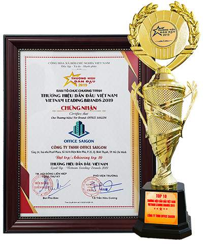Thương hiệu dẫn đầu Việt Nam 2019 - Office Saigon