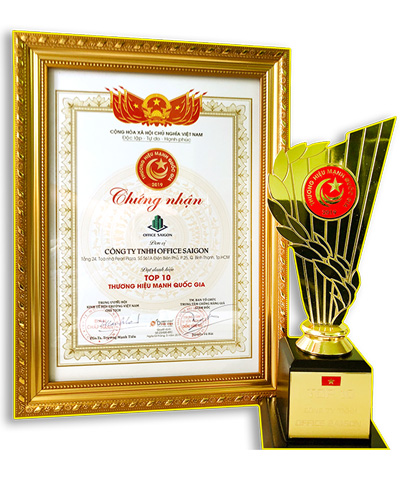 Top 10 thương hiệu mạnh quốc gia 2019 - Office Saigon